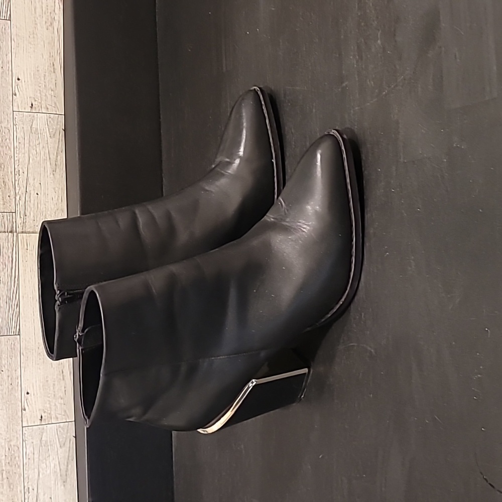 Leather Ankle Boots